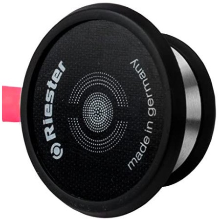 Stetoscop riester duplex 2.0 din aluminiu, roșu