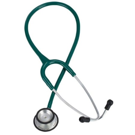 Stéthophonendoscope riester duplex 2.0 aluminium vert