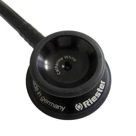 Stethophonendoskop riester duplex 2.0 aluminium black edition