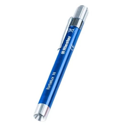 Diagnostisches firefly riester ri-pen blaues modell mit led-beleuchtung