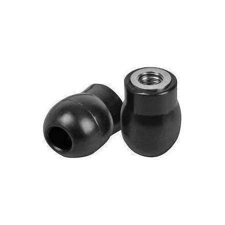 Paire d’olives pour stéthoscopes riester