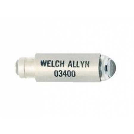 Welch allyn Glühbirne 03400-u