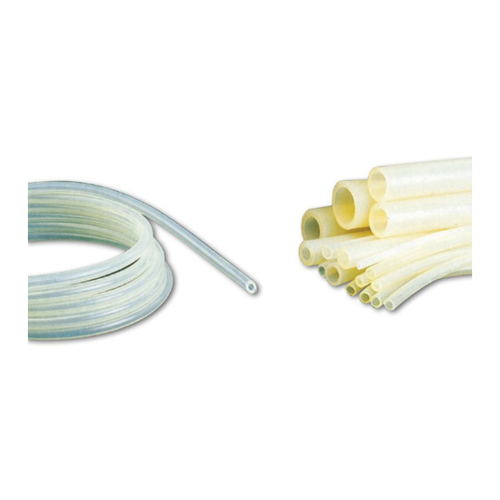 Siliconen slang 3x5mm - dikte 1mm - 1 rol 100m