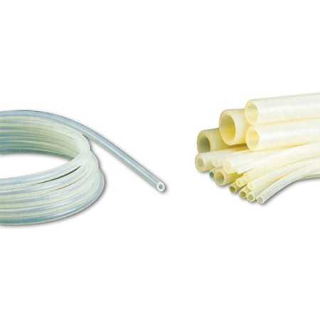 Tubo silicone 4x6mm - spess. 1 mm - 1 rotolo 100 m