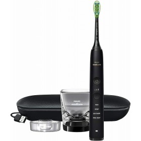 Sonicare diamond clean 9000 black - spazzolino elettrico sonico con app - hx9913/13