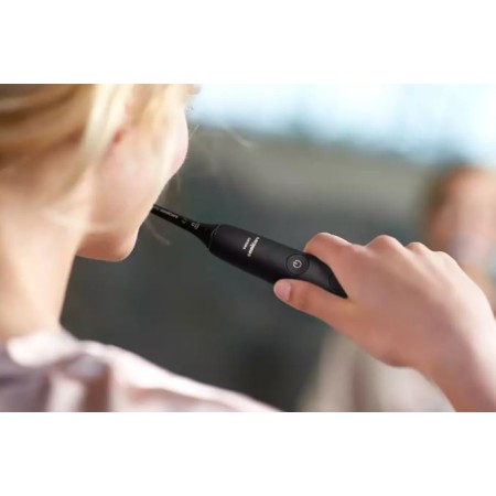 Sonicare diamond clean 9000 black - sonic elektromos fogkefe alkalmazással - hx9913/13