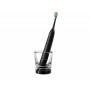 Sonicare diamond clean 9000 negru - periuță de dinți electrică sonică cu aplicație - hx9913/13
