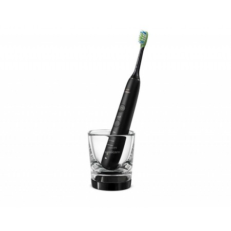 Sonicare diamond clean 9000 black - elektrische schallzahnbürste mit app - hx9913/13