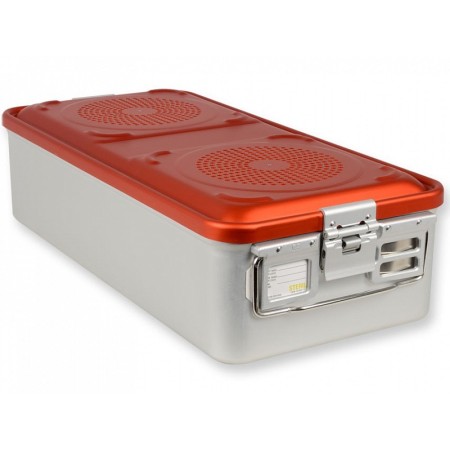 Container con filtro grande h150 mm - rosso