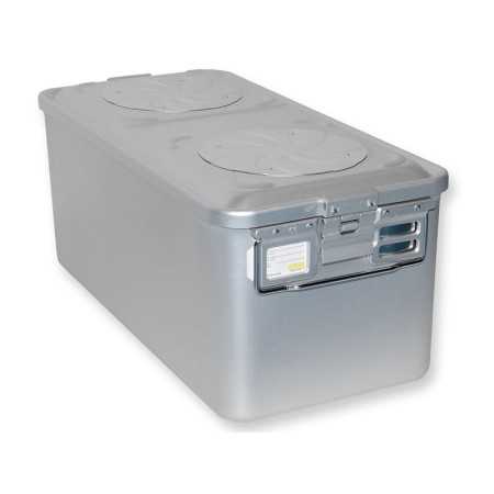 Container con valvola grande h260 mm - grigio