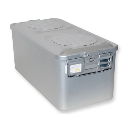 Réservoir avec grande vanne h 260 mm - gris