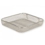 Wire basket 255x245x h 50 mm