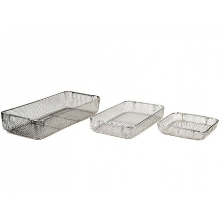 Wire basket 255x245x h 50 mm