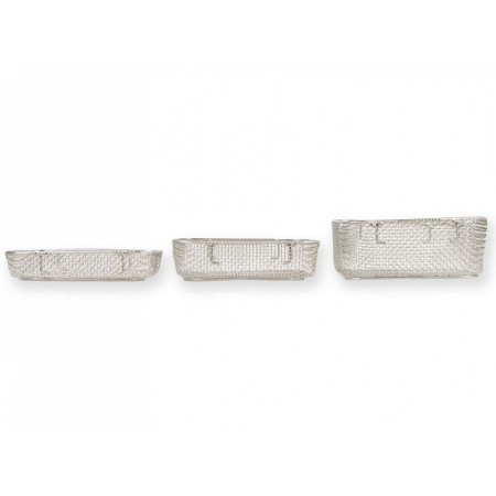 Cesta de alambre 255x245x h 50 mm