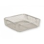 Cesta de alambre 255x245x h 70 mm