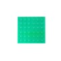 Silikonmatta 220x230 mm - perforerad