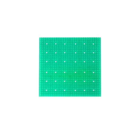 Silikonmatte 220x230 mm - perforiert