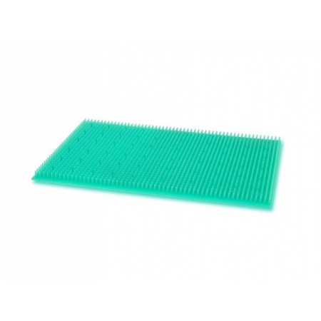 Silikonmatta 380x230 mm - perforerad