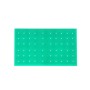 Silicone mat 380x230 mm - perforated