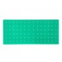 Tapete de silicone 520x230 mm - perfurado