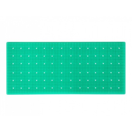 Alfombrilla de silicona perforada de 520x230 mm