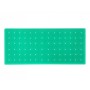 Silicone mat 520x230 mm - perforated