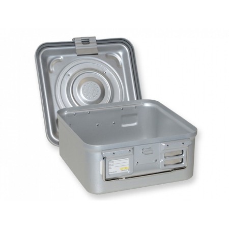 Kleiner ventilbehälter h135 mm - grau