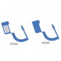 Plastic seal with vapour indicator - blue - pack 100 pcs.