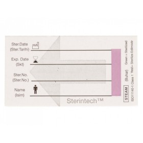 Carte conteneur avec indicateur de vapeur - pack. 250 pièces.