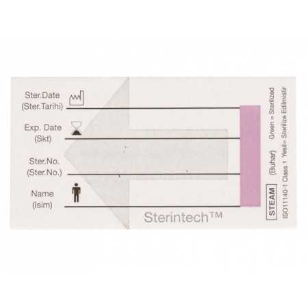 Carte conteneur avec indicateur de vapeur - pack. 250 pièces.