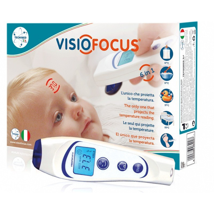 Visiofocus 06400 contactless thermometer