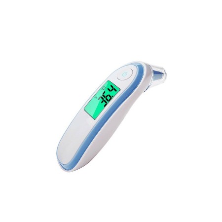 Anteamed infrared ear thermometer