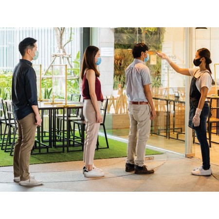 Termometru cu infraroșu fără contact ri-thermo sensiopro