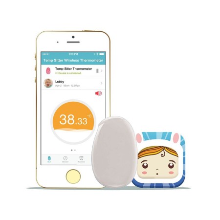 Kabelloses temp-sitter-thermometer