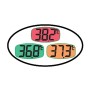 thermomètre numérique grand écran bl3 °c