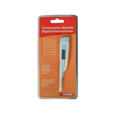 Instant digital thermometer - 8 seconds