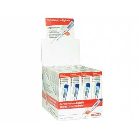 Digital thermometer °c in display - pack 36 pcs.