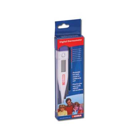 Digitales Thermometer °C - gb,fr,it,es,pt,de,gr,arabic