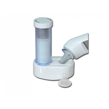 Chargeur de couvre-lentilles jetable