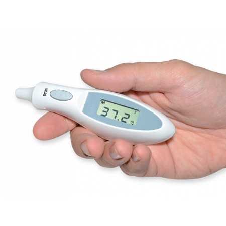 Pocket oorthermometer