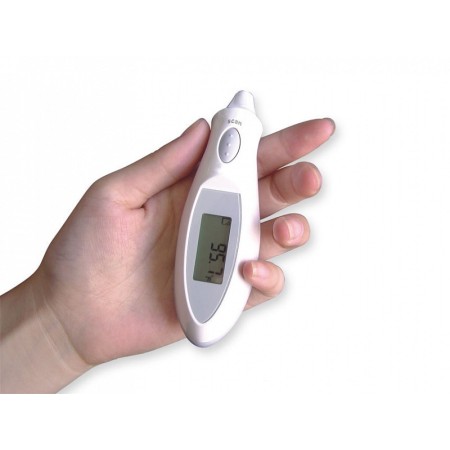 Pocket oorthermometer