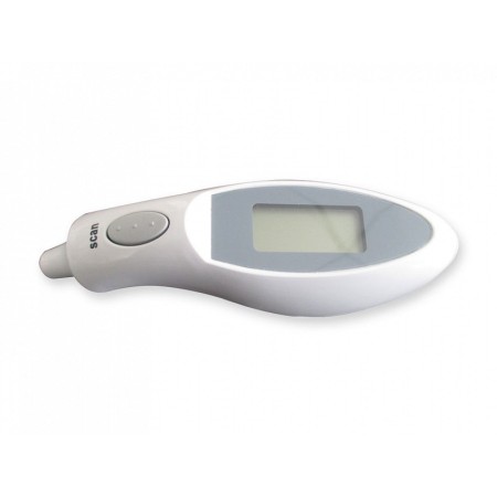 Pocket ear thermometer