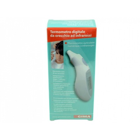 Taschen-ohrthermometer