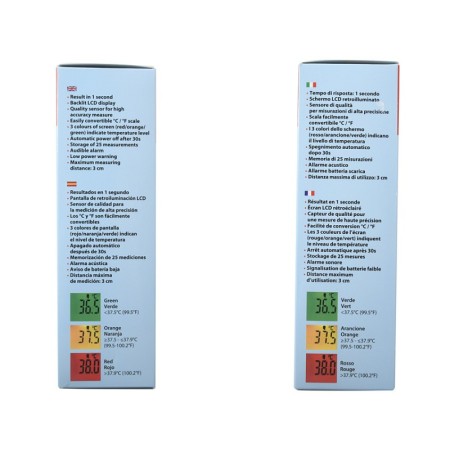 Nincs érintéses hőmérő aeon a200 - gb,fr,it,es