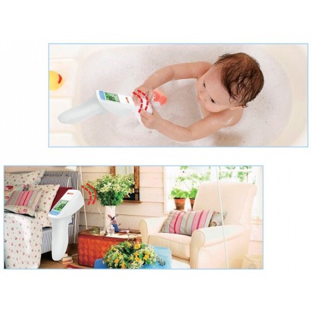 Berührungsloses thermometer gimatemp - it,de,fr,es