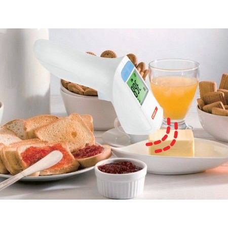 Thermomètre sans contact gimatemp - it,gb,fr,es