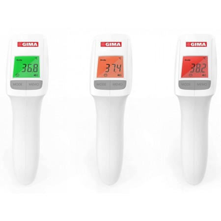 Berührungsloses thermometer gimatemp - it,de,pt,se