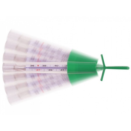 Termometru ecologic gima - sistem de scurgere rapidă