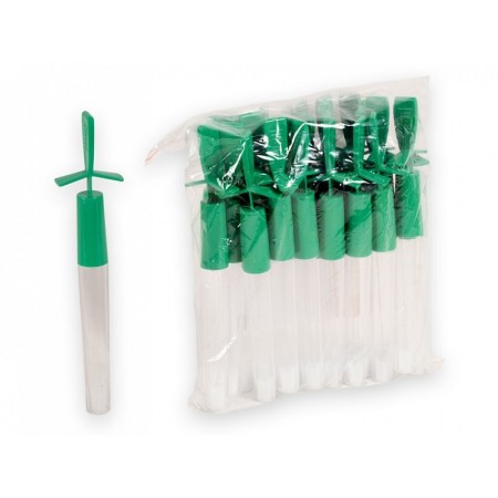 Shaker pour thermomètre écologique - pack 24 pièces.