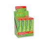 Ecologische thermometerdisplay met shaker - pack 24 stuks.